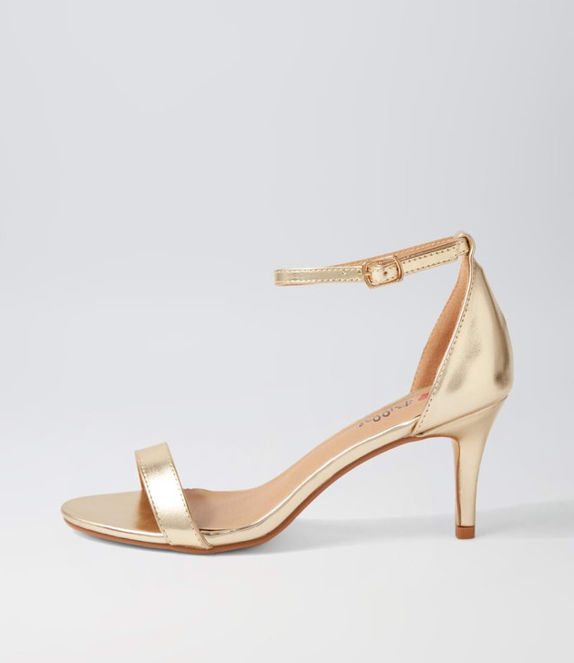 Change Gold Sandals I Love Billy