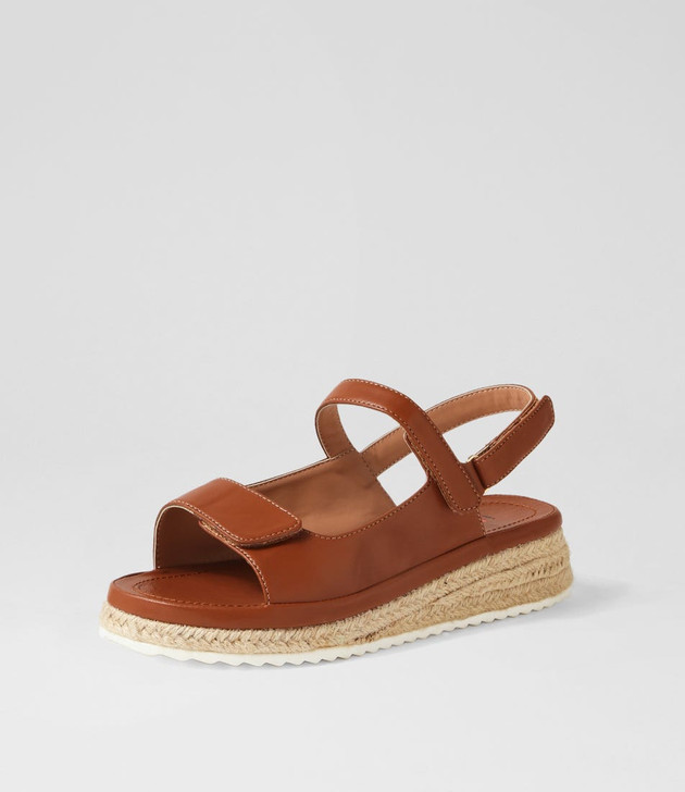 Vanji Tan Sandals I Love Billy