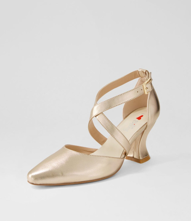 Villem Champagne Heels
