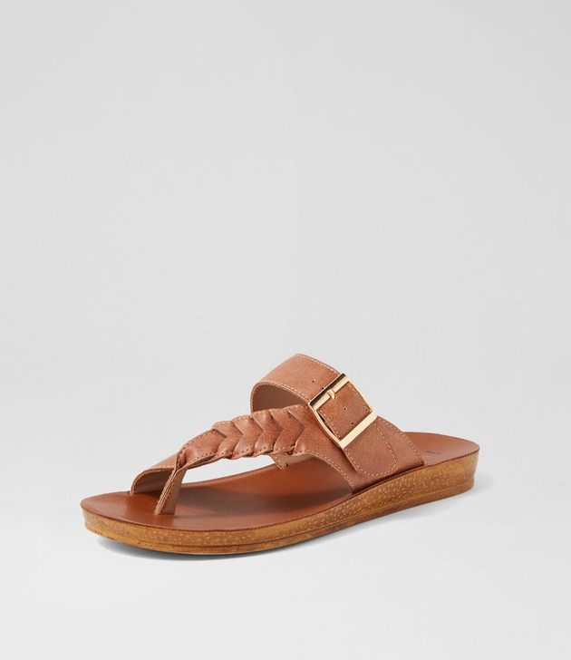 Kessica Tan Sandals