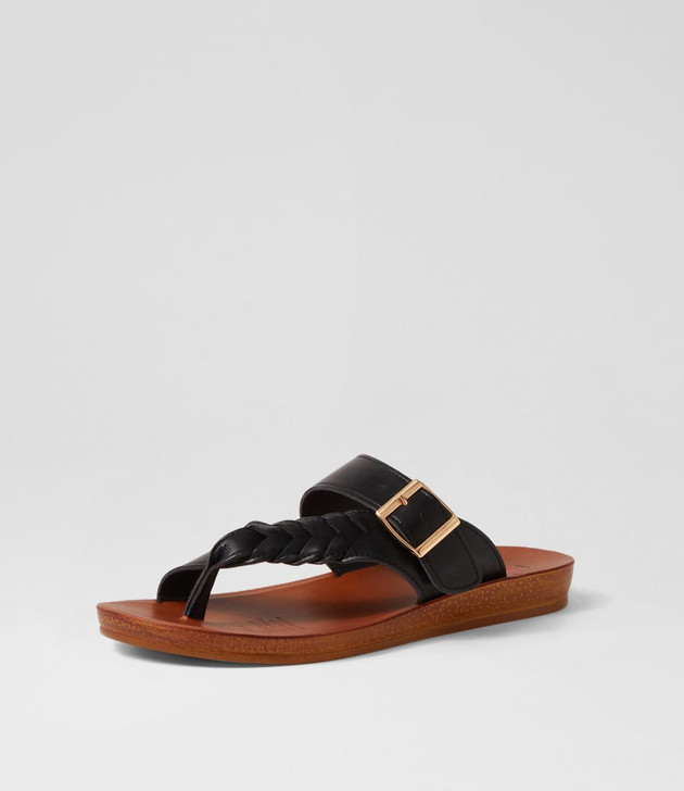 Kessica Black Sandals
