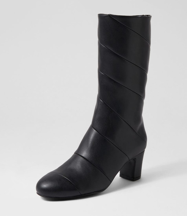 Kerzing Black Calf Boots