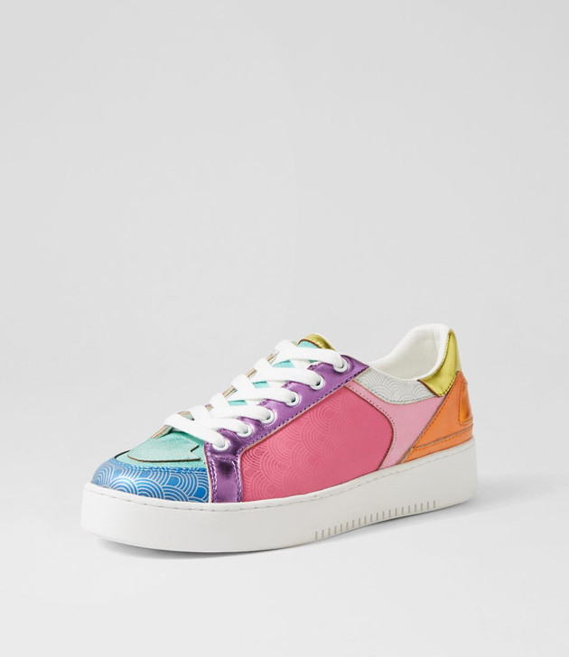 Laylor Bright Multi Sneakers