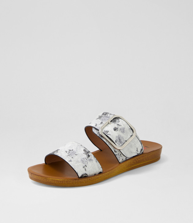 Koriemus White Crush Sandals