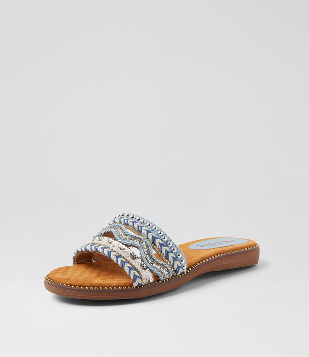 Ingeli Blue Multi Slides