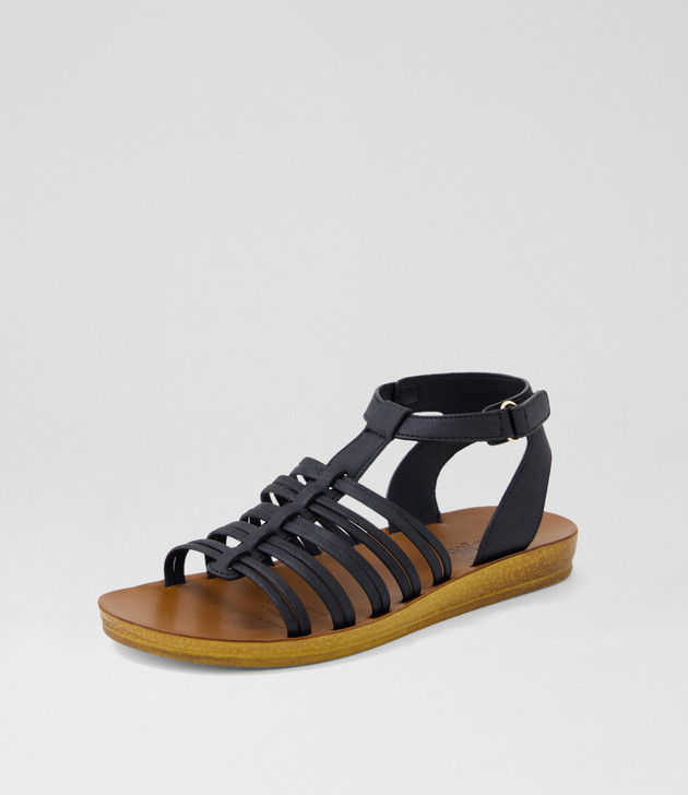 Kallik Black Sandals