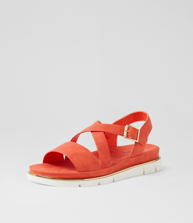 Buggin Orange Sandals