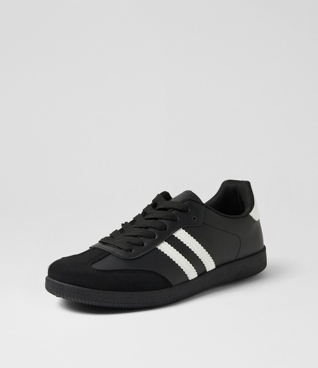 Destine Black Multi Sneakers