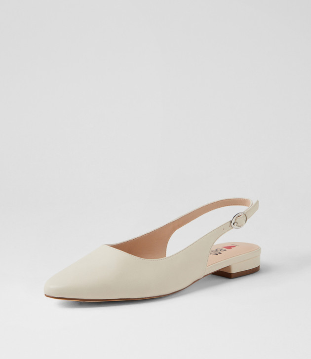 Nulom Almond Flat Shoes