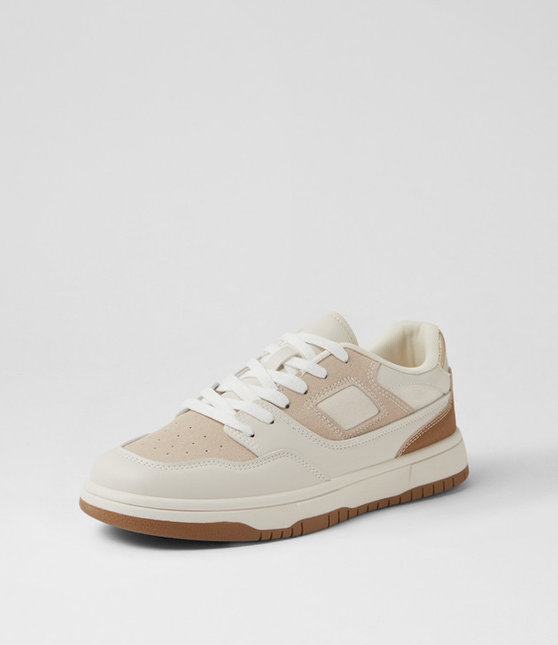 Erton Beige Multi Sneakers