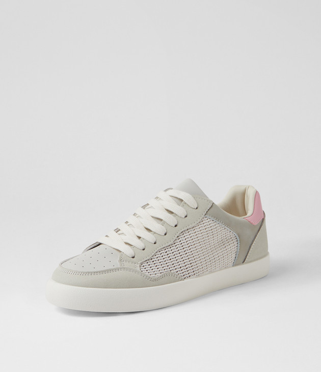 Orling Light Grey Pink Multi Sneakers