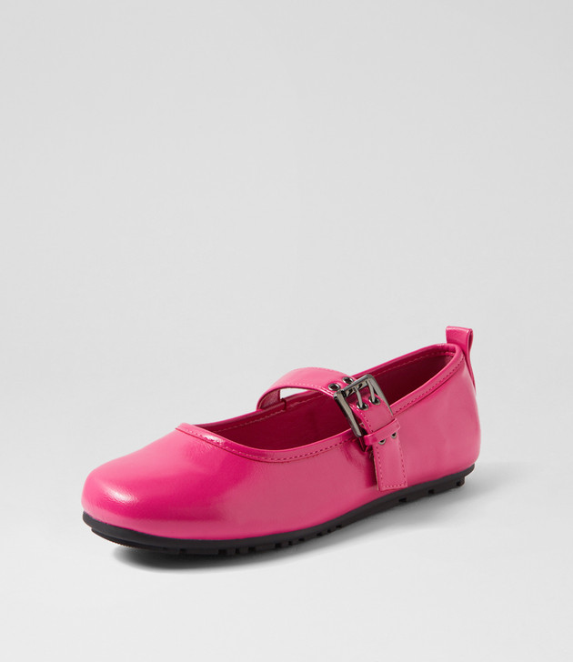 Skooch Lipstick Flat Shoes