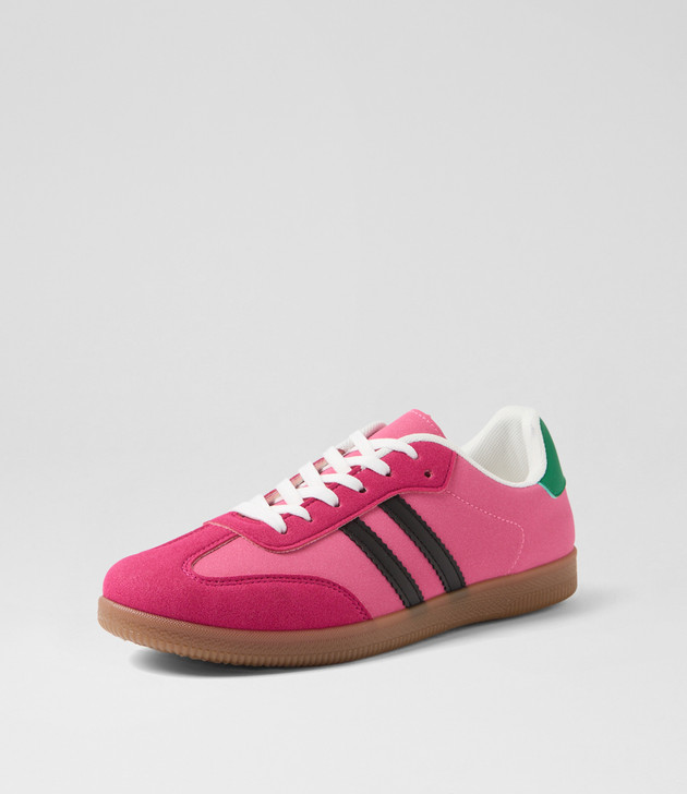 Destine Pink Multi Sneakers