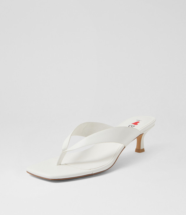 Cerson White Sandals