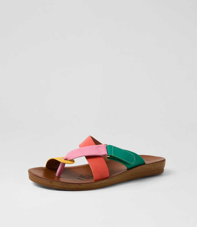 Kresto Bright Multi Sandals