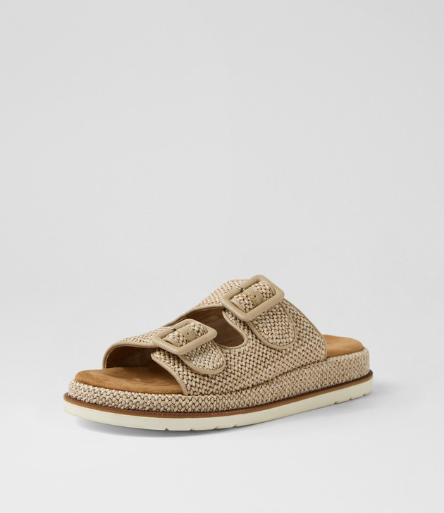 Darto Cafe Fabric Sandals