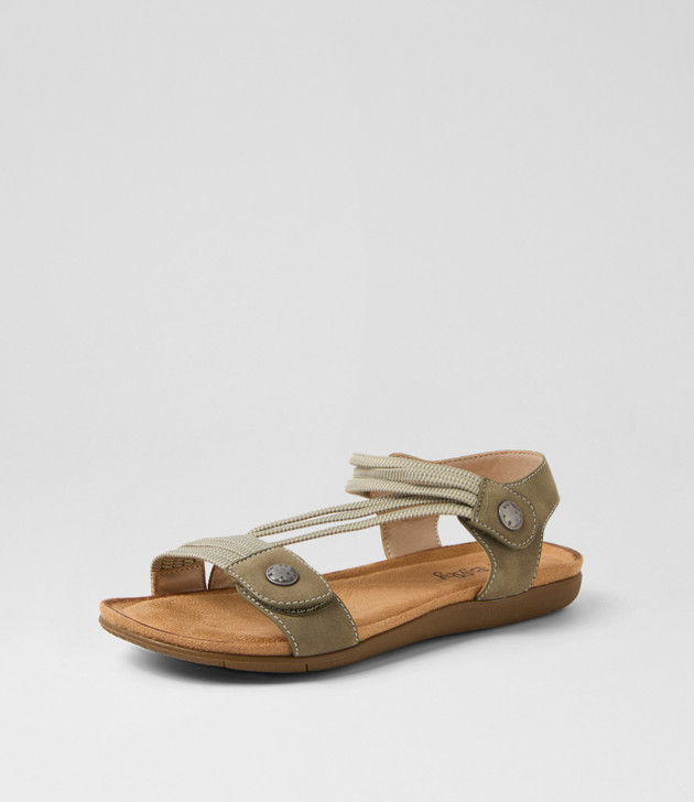 Faang Khaki Sandals