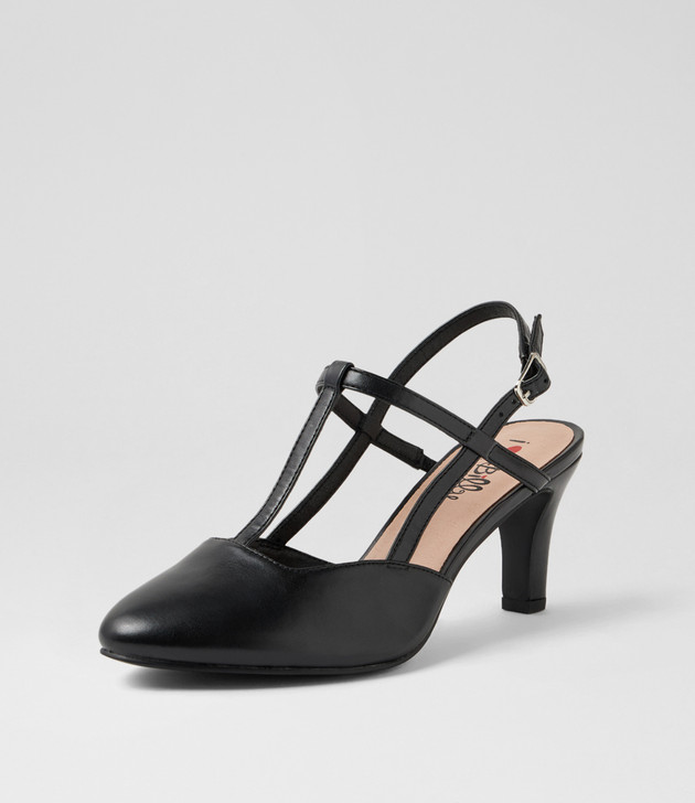 Ilien W Black Heels