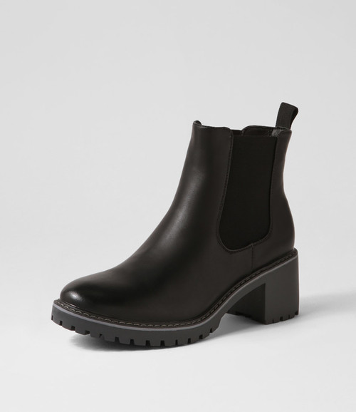 Brato Black Chelsea Boots - I Love Billy