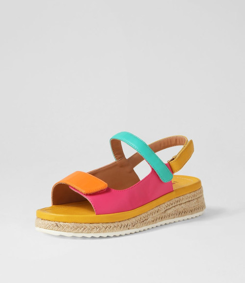 Vanji Bright Multi Sandals I Love Billy