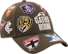 Gather Round New Era 2025 All Team 9Forty Snap - Charcoal