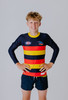 Sports Nuts Adelaide Crows Rash Tops