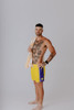 Sports Nuts Adult Los Angeles Lakers Board Shorts