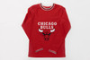 Sports Nuts Chicago Bulls Rash Top