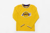 Sports Nuts Los Angeles Lakers Rash Top