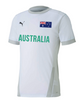 Athletics Australia Team Casual Tee Unisex - White