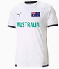 Athletics Australia Tee White