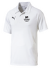 Athletics Australia Coaches Polo White