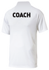 Athletics Australia Coaches Polo White