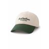 Australian Athletics Relaxed Cap - Ecru/Green