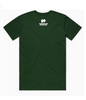 Australian Athletics Script Tee - Green