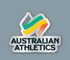 Australian Athletics Pin