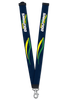 Swimming Australia Dolphins Lanyard