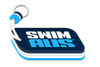 Swimming Australia Floating Keyring