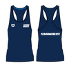 SwimAus Womens Singlet - Navy