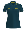 Dolphins Womens Polo Shirt - Green