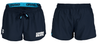 SwimAUs Womens Shorts w/ Pockets - Navy