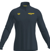 Long Sleeve 1/4 Zip - Dolphin