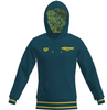 AUS HOODED JACKET Green & Gold - Dolphin