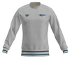 AUS CREW NECK Grey - JR Dolphin