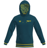 AUS HOODED JACKET Green & Gold - JR Dolphin