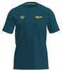 AUS T-SHIRT Green - JR Dolphin