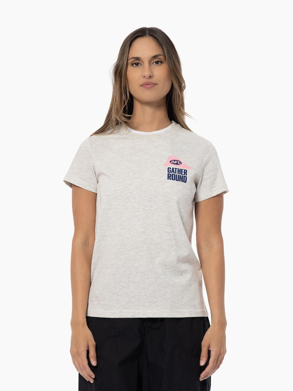 [teket] / ☆ 25SS Symbol Women Tee / Brown Symbol Women Tee Brown - teket