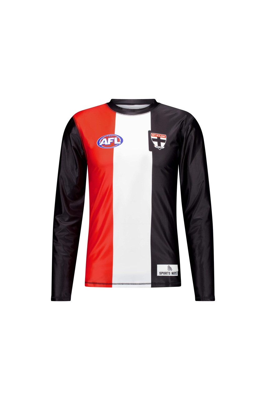 St Kilda Rash Vest Youth - Sports Nuts