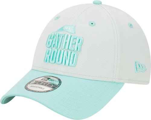 Gather Round New Era 9Forty Stone/Green Cap