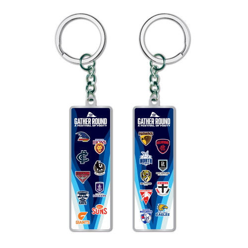 Gather Round 2024 Keyring